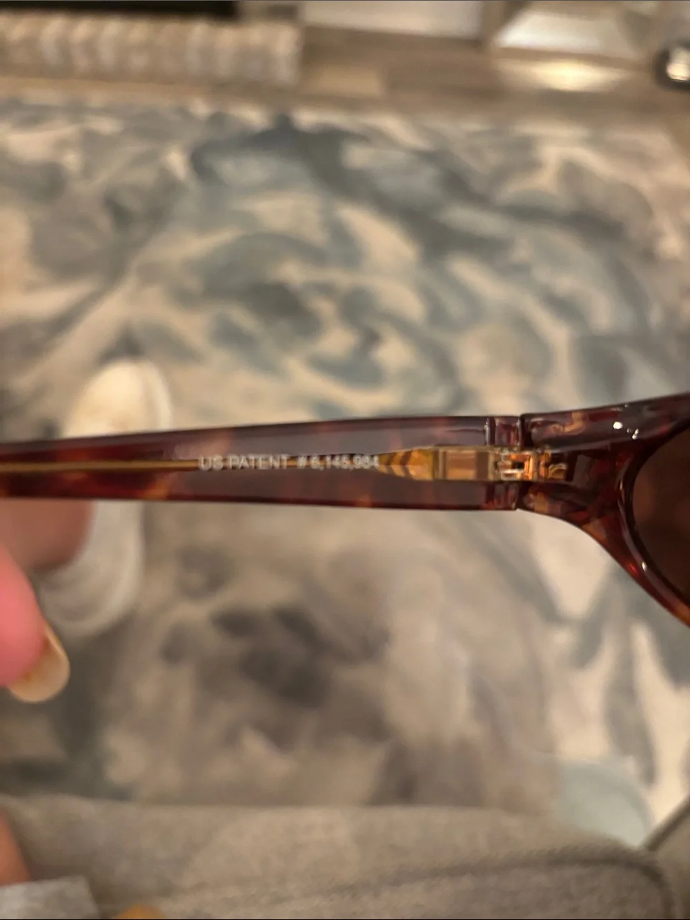Vintage & Retired Maui Jim Malia Tortoiseshell Sunglasses with Brown Lenses